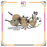 AR Non Stick Glory Set 19 Pcs - Kingbazar.pk