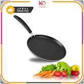 MultiMaster Pro Nonstick Hot Plate Set – 28cm/30cm/34cm Pizza Pan, Tawa & Roti Maker - Kingbazar.pk