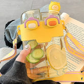 Cute 2-in-1 Water Bottle with Storage
