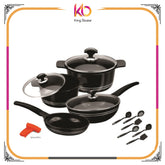 Deluxe Supreme Set - Sonex 15 PCS Die-Cast Nonstick - Kingbazar.pk