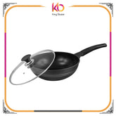 Deluxe Wok - Sonex Die-Cast Nonstick - Kingbazar.pk
