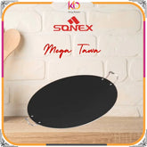 Sonex Non-Stick Mega Tawa Pan 51cm – Ample Space, Multi-Purpose Cooking, 3L Capacity - Kingbazar.pk
