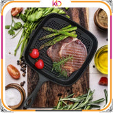 Sonex Solo Grill Pan – Die Cast: Achieve Perfect Grilling at Home - Kingbazar.pk