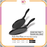 Solo Hot Plate – Sonex Die-Cast Non-Stick Fry Pan (24cm & 30cm) - Kingbazar.pk