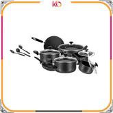 Elegant Max Gift Pack with Glass Lid β Sonex Non-Stick Cookware Set (18 Pieces) - Kingbazar.pk
