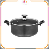Classic Casserole Sonex - Glass Lid Nonstick - Kingbazar.pk