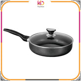 Classic Frypan Sonex - Glass Lid Non stick - Kingbazar.pk