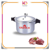 Sonex Elegant Pressure Cooker Anodized 5 TO 15 LITER - Kingbazar.pk