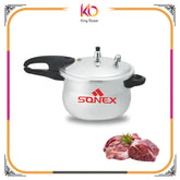 SONEX BELLY PRESSURE COOKER 5 TO 9 LTR - Kingbazar.pk