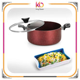 AR Non Stick Cooking Pan - Kingbazar.pk
