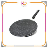 King Cook Nonstick Marble Coated Tawa – Wood & Bakelite Handle