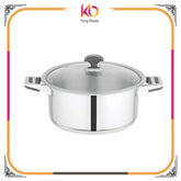 Mega Classic Set-Sonex 8PCS 22 cm, 24cm, 26cm, 28cm - Kingbazar.pk