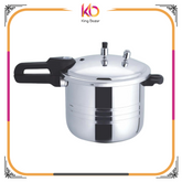 Sapphire Mirror Polish Pressure Cooker sk - Kingbazar.pk
