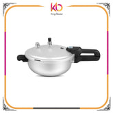 Emerald Aluminum Pressure Cooker & Karahi/Wok - Kingbazar.pk