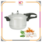 AR Gold Steamer Pressure Cooker 2 in 1 - Kingbazar.pk