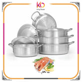 AR Fish Pot Set 10 Pcs - Kingbazar.pk