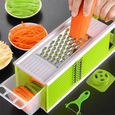 5-in-1 Vegetable Cutter & Grater Set