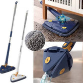 360Β° Rotating Triangle Mop β Wall & Floor Cleaner