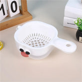 2-in-1 Cute Fruit & Veggie Drain Basket