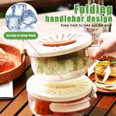 NutriClean Pro 2 IN 1 Multifunctional Fruit & Vegetable Washing Bowl Set Stainer Basket - Kingbazar.pk