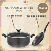 Premium Cooking Duo - Sonex 26cm Casserole + 20cm Fry Pan