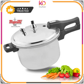 Majestic Home Pressure Cooker 3L/5L/7L/9L/11L/13L –Multi-Layer Safety, Fast & Healthy Cooking - Kingbazar.pk