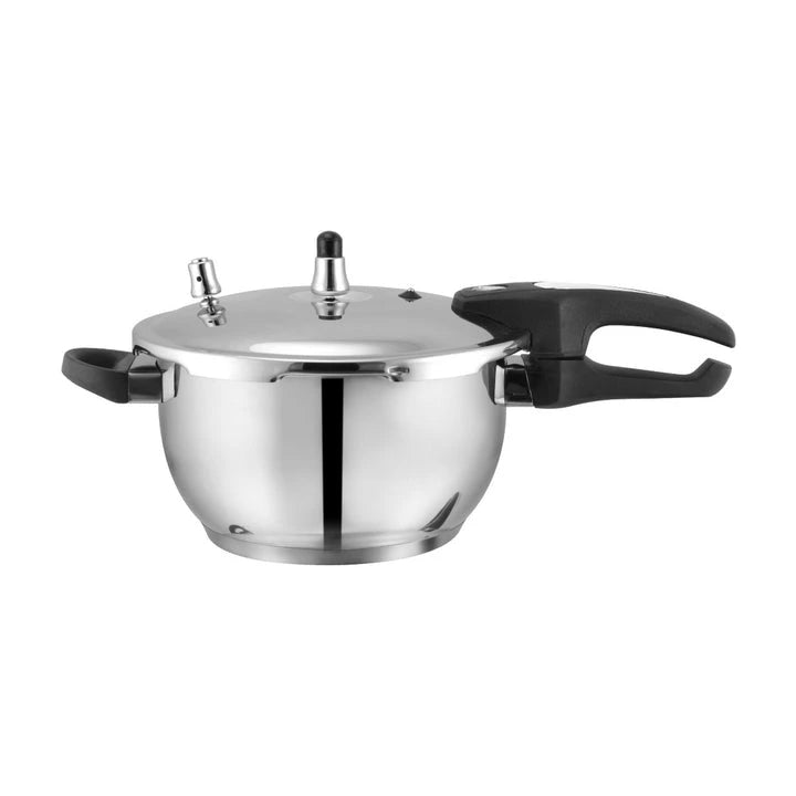 Sonex Steel Wok Pressure Cooker with Glass Lid | Ultimate Kitchen Multitasker Sonex Steel Wok Pressure Cooker with Glass Lid | Ultimate Kitchen Multitasker