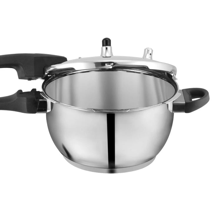 Sonex Steel Wok Pressure Cooker with Glass Lid | Ultimate Kitchen Multitasker Sonex Steel Wok Pressure Cooker with Glass Lid | Ultimate Kitchen Multitasker