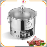 Alpha Olive Soup Serving Dish with Warming Lamp β Elegant & Functional - Kingbazar.pk