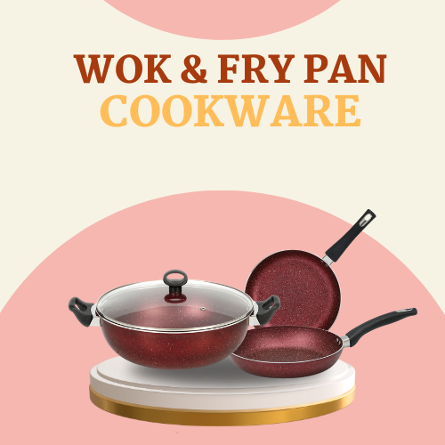 Woks &amp; Fry Pan