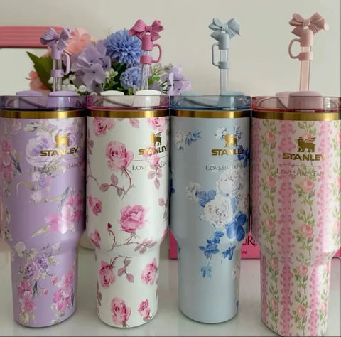 Stanley Printed Tumbler – Stainless Steel Mug