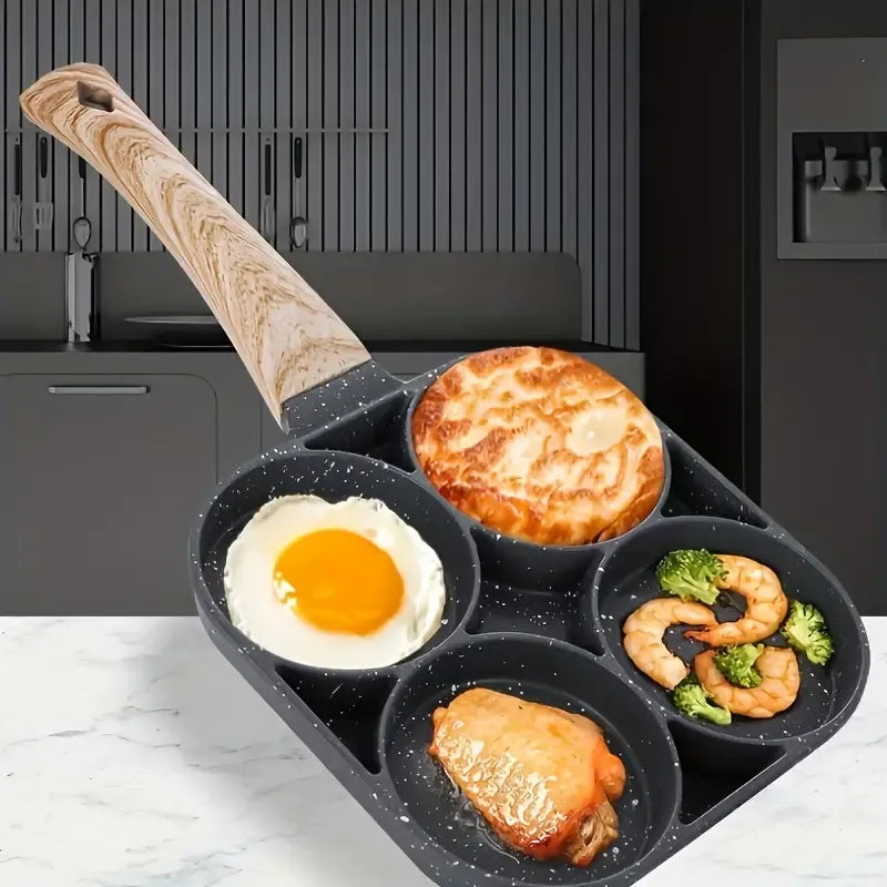 4-Cup Nonstick Egg Frying Pan