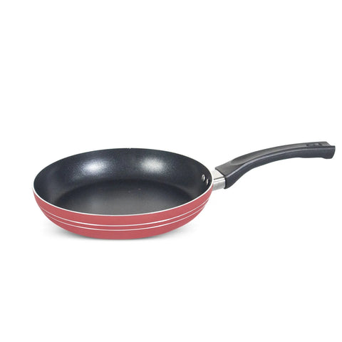 15 Pieces Non Stick Burberry Ezee Gift Set – Maroon | Premium Marble Coated Cookware