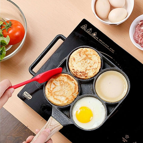 4-Cup Nonstick Egg Frying Pan