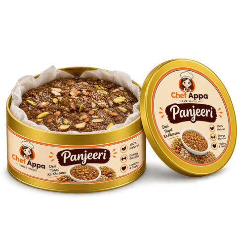 Mong Panjeeri | Homemade Traditional Desi Energy Booster