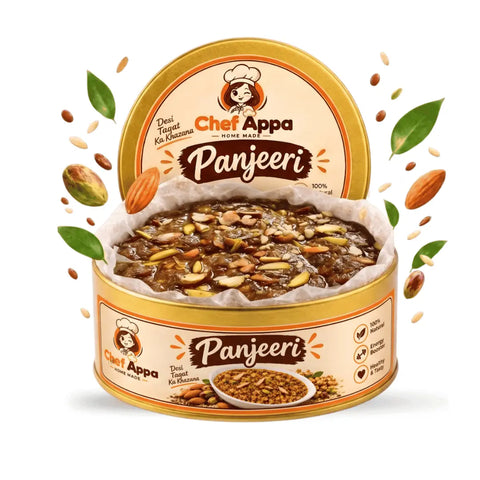 Mong Panjeeri | Homemade Traditional Desi Energy Booster