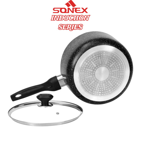 Induction Gift Set - Sonex Nonstick Marble Coated