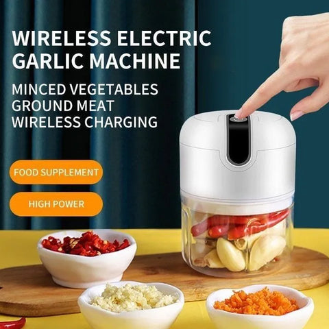 Mini Rechargeable Food Chopper – Portable & Powerful
