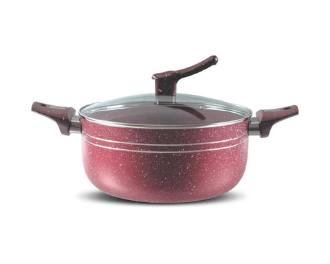 kitchen cuisine nonstick marble coated set 15 pcs