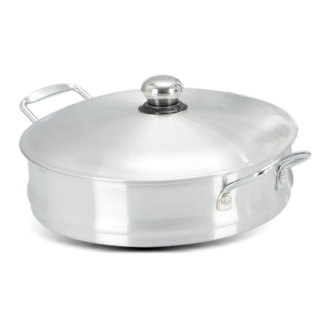 3 Layers Grace Casserole Steamer Set - 30 cm | Multi-Purpose Stainless Steel Steamer