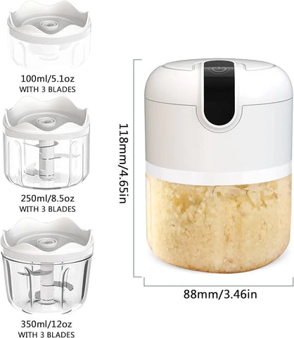 Mini Rechargeable Food Chopper – Portable & Powerful