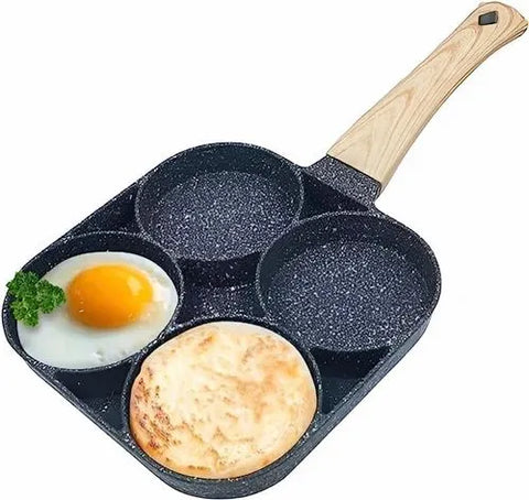 4-Cup Nonstick Egg Frying Pan