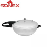 SONEX KARAHI COOKER 5 TO 11 LTR ALUMINIUM