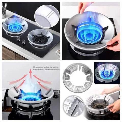 Energy Saving Gas Stove Cover – Windproof