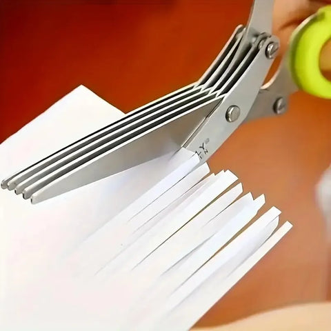 Multi-Layer Vegetable Chopping Scissor