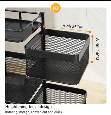 Multipurpose Storage Rack – 3/4/5 Layers