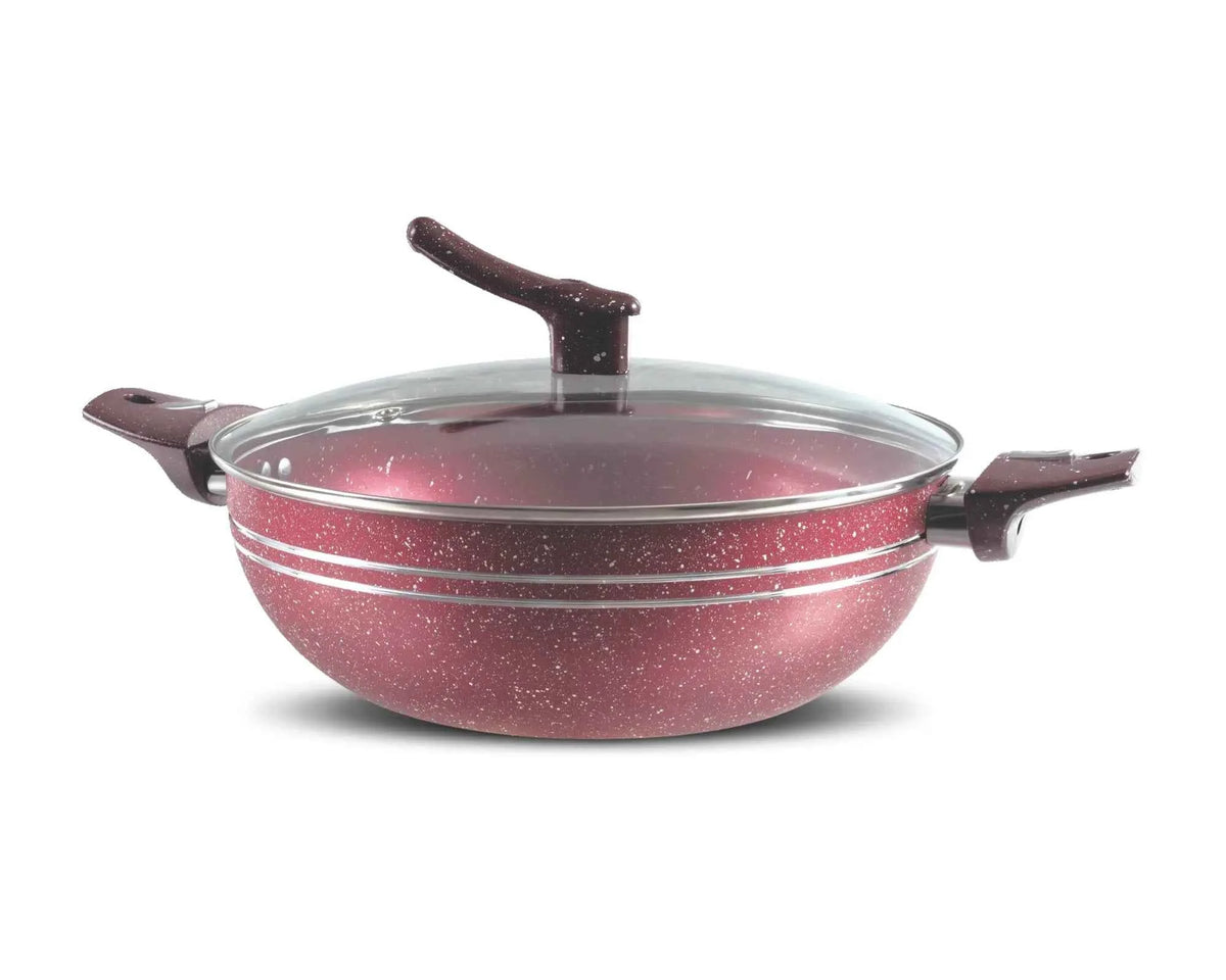 Kitchen Deluxe Marble Coated WOK – Minor Bend