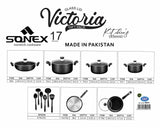 Victoria Gift Pack - Sonex 17 PCS Nonstick