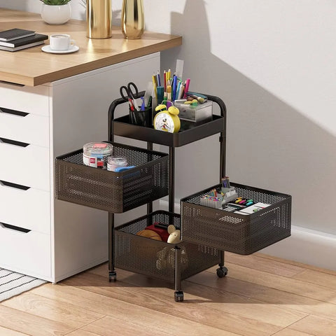 Multipurpose Storage Rack – 3/4/5 Layers
