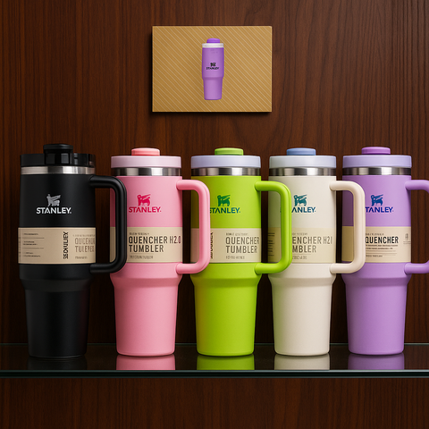 Stanley tumblers 1.1 liter – Multi colors
